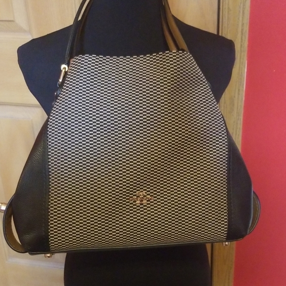 Coach legacy jacquard edie shop